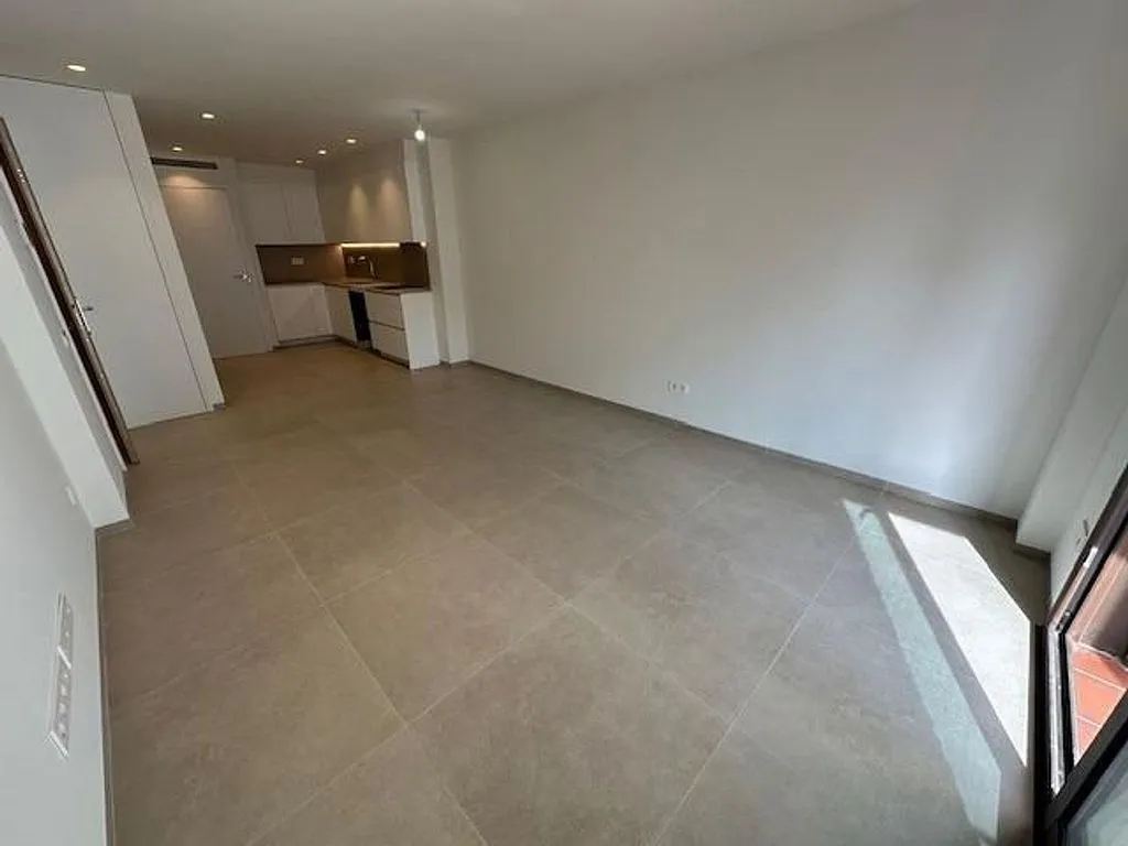 Séjour - New Flat with Balconies in Badalona Centre