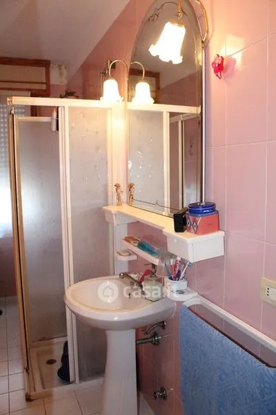 Bathrooms - Apartment with Balcony near Porto Garibaldi, Comacchio