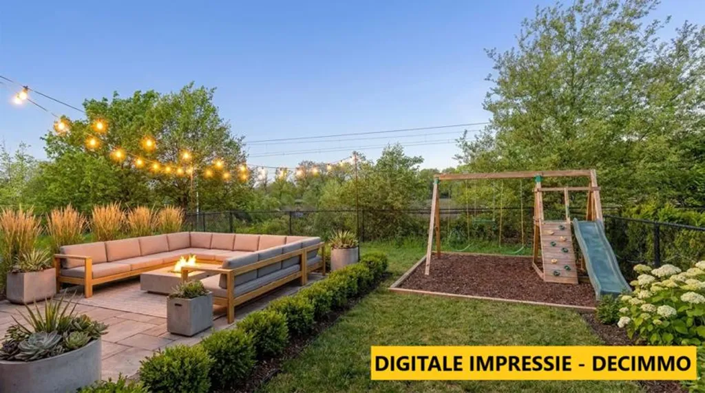 Jardin - Maison Moderne avec Espace Vert à Balen