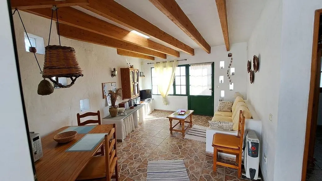 Sala da pranzo - Rustic Farmhouse with Pool near Maspalomas