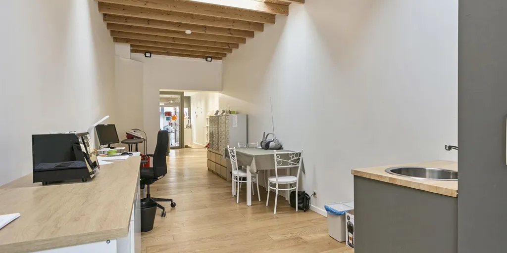 Kitchen - Renovated Mixed-Use in Herentals with Duplex
