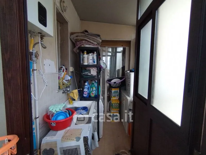 Pesuköök - Apartment with Panoramic View in Catania