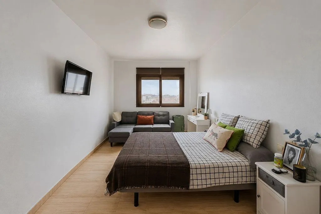 Bedrooms - Duplex with Terrace in Cabezo de Torres