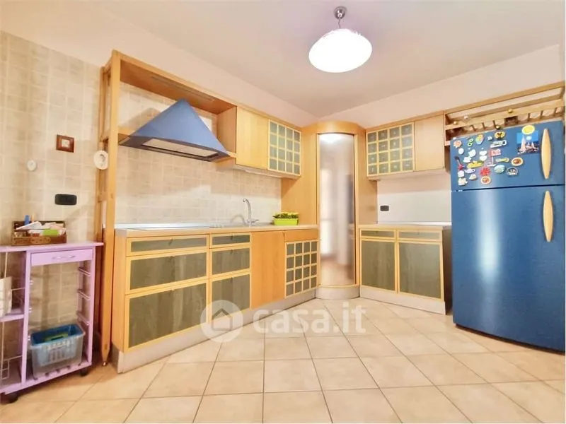 Cuisine - Apartment with Double Verandas in Andria