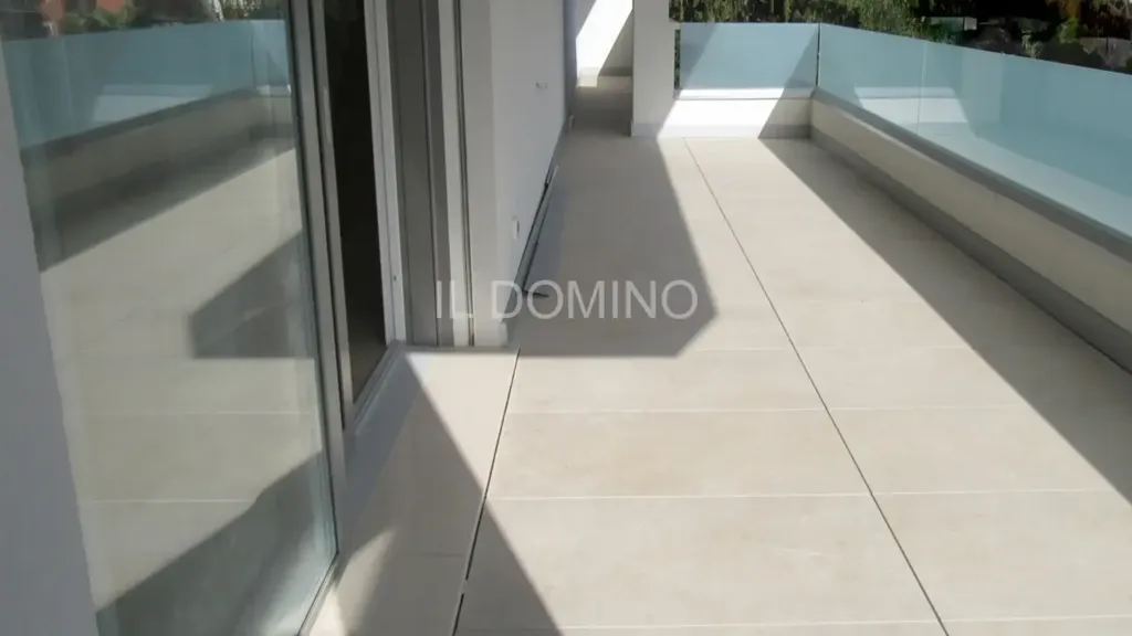Terrasse - Modern Apartment with Solar Panels in Padua