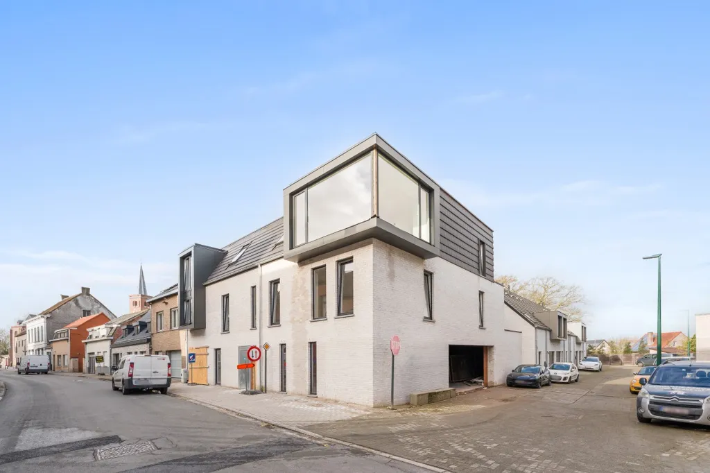 Esterno - New Build Apartment with Lift in Assenede