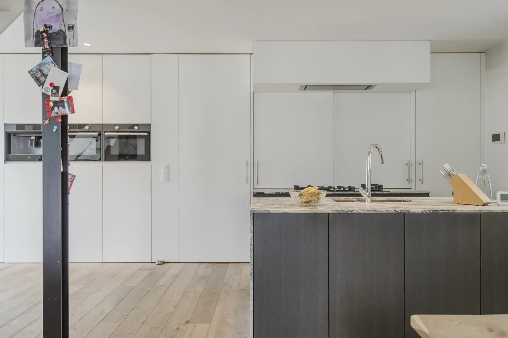Kitchen - Commercial Property with Residential Unit in Wervik