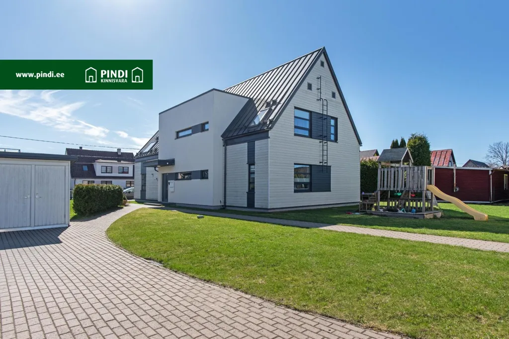 Extérieur - Modern Flat with Balcony in Pärnu City Centre
