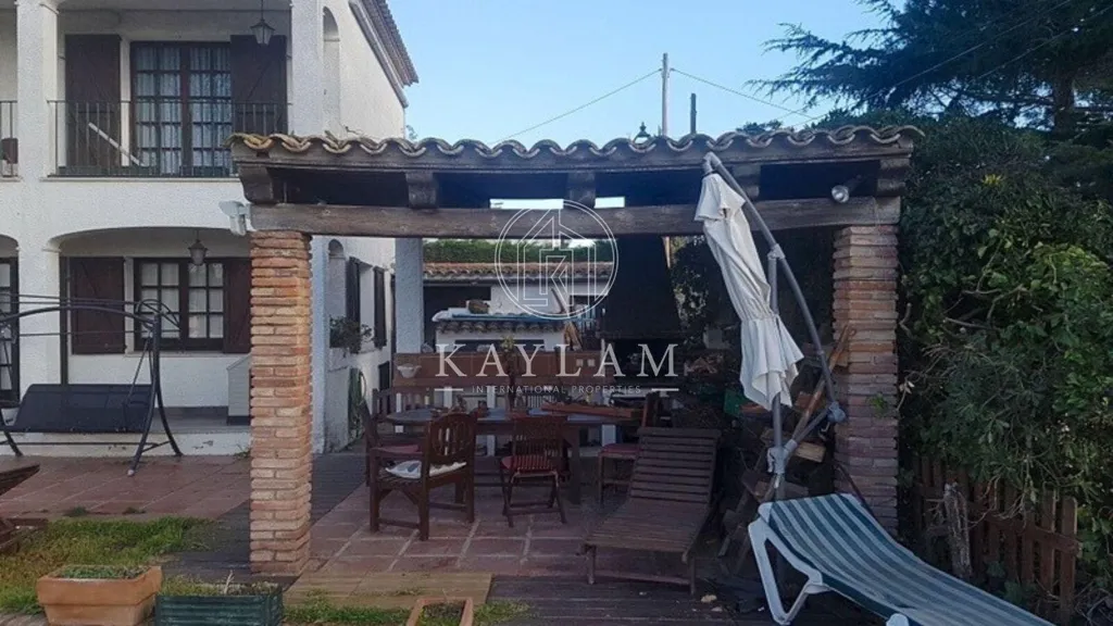 Terrass - Rustic House with Sea View in Platja d'Aro
