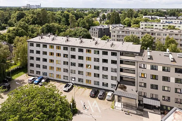 Vue aérienne - Flat with Central Heating in Keila, Harju County