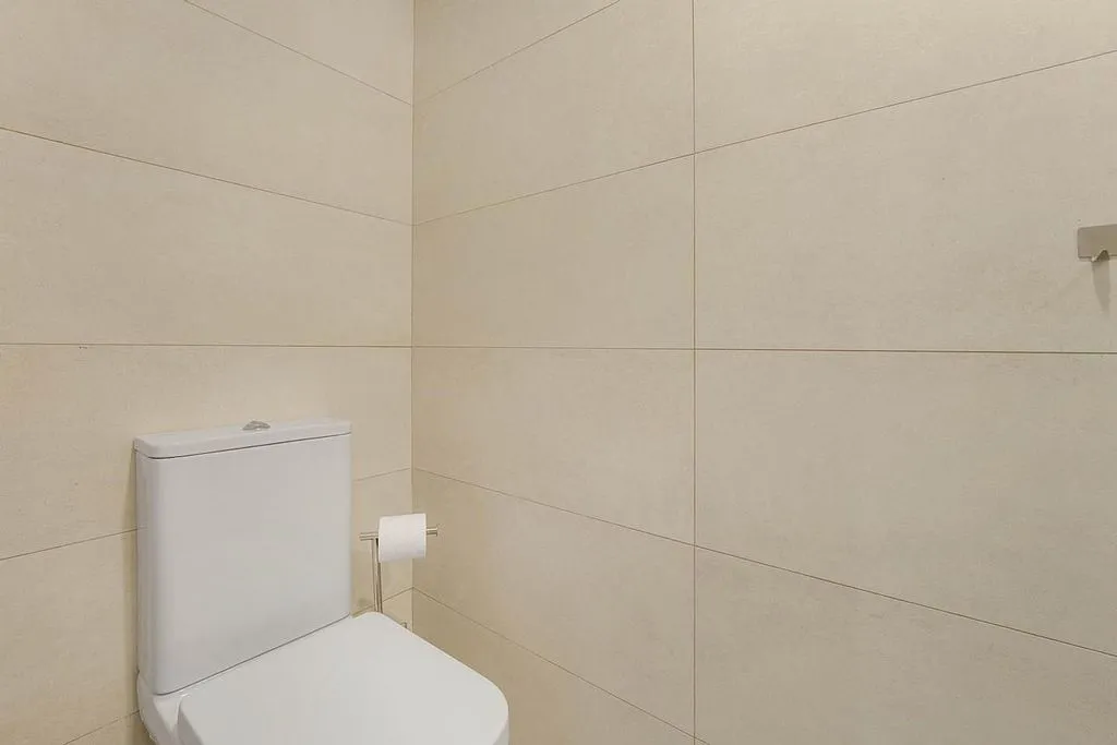 Salles de bain - Duplex with Sea View and Pool in San Roque