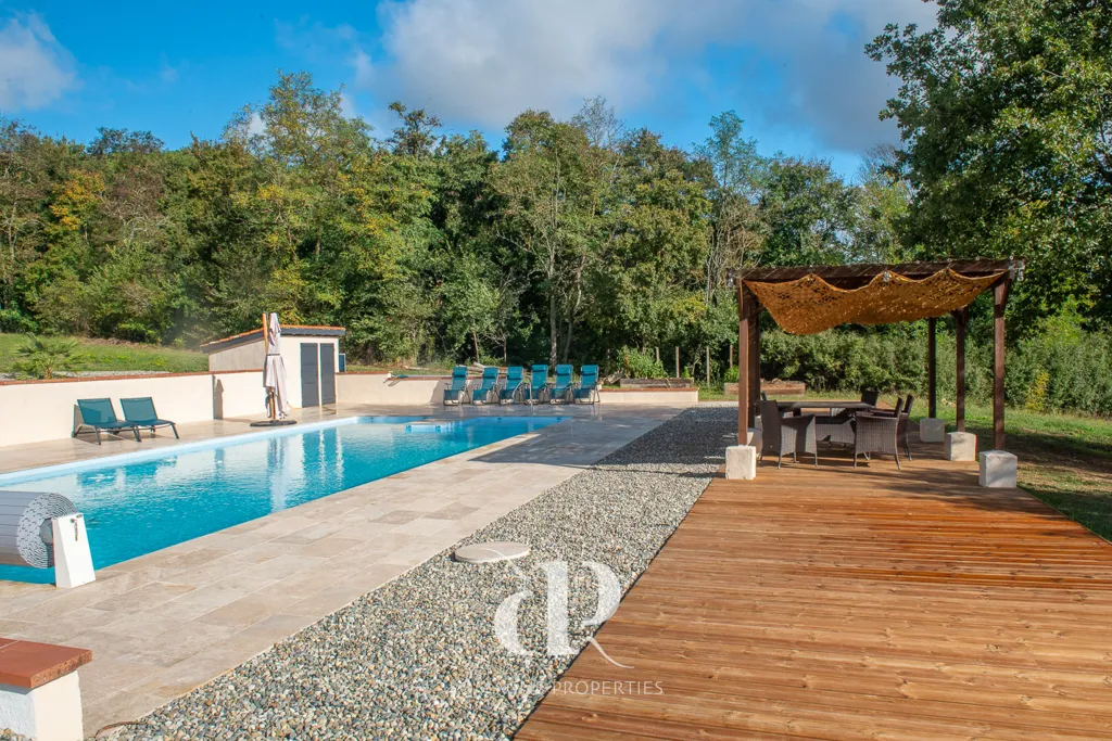 Piscina - Two-Roomed Houses with Pool in Lomagne