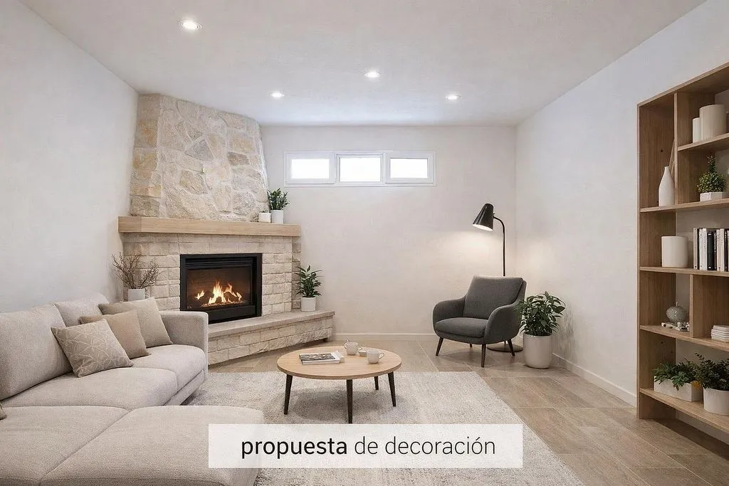 Soggiorno - Detached Chalet with Garden in Valdebebas