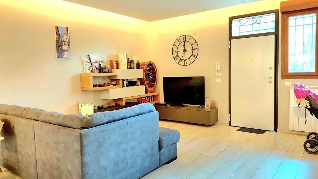 Séjour - Rustic Apartment with Garden in Florence