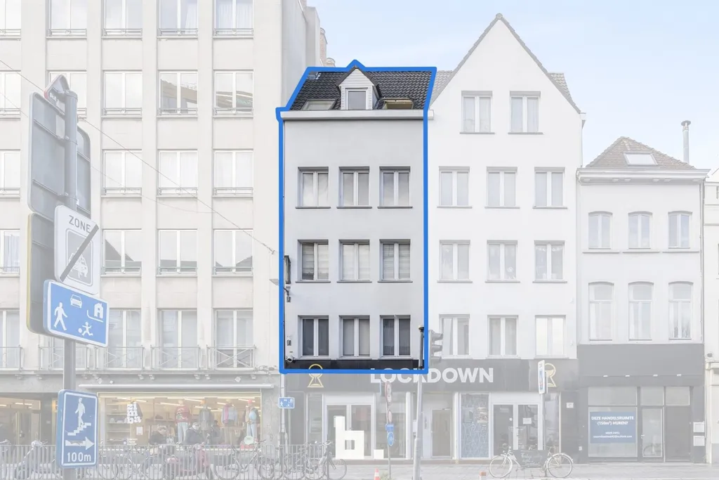 Income-Generating Apartment Building in Kortrijk