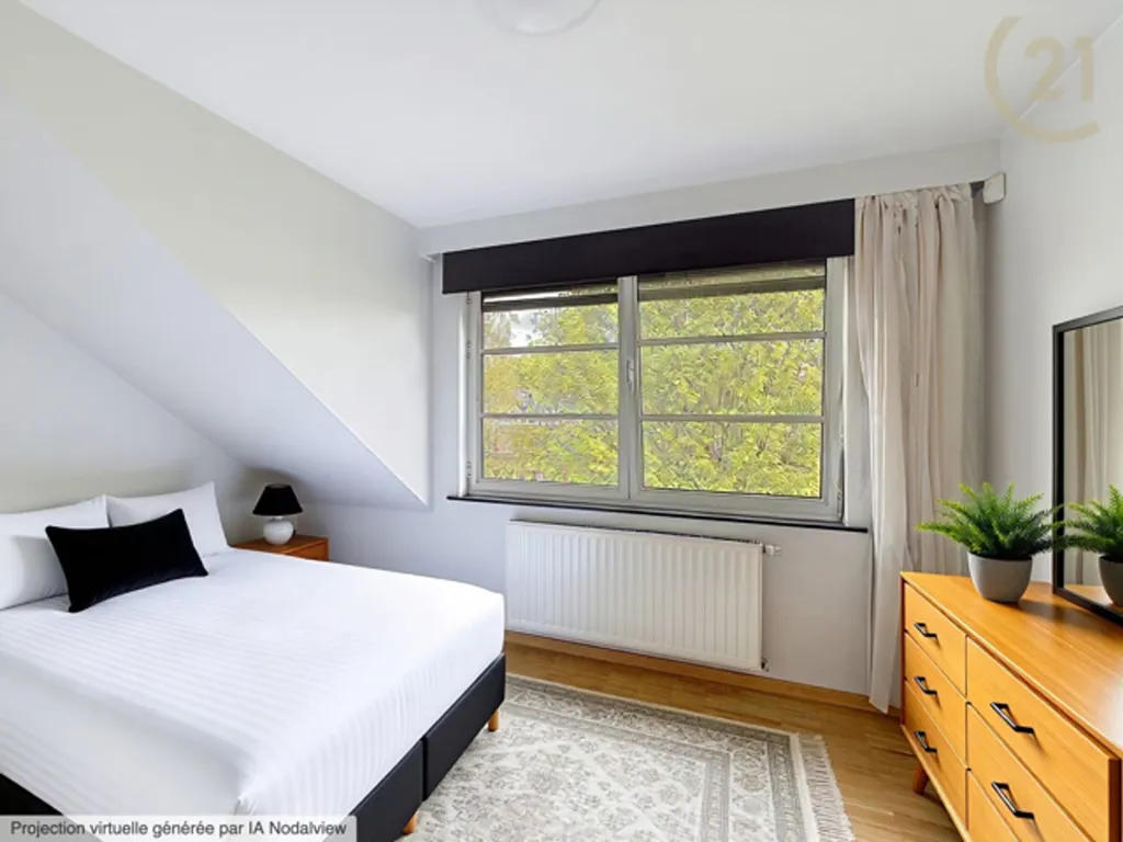 Magamistoad - Duplex Apartment with Garden in Anderlecht