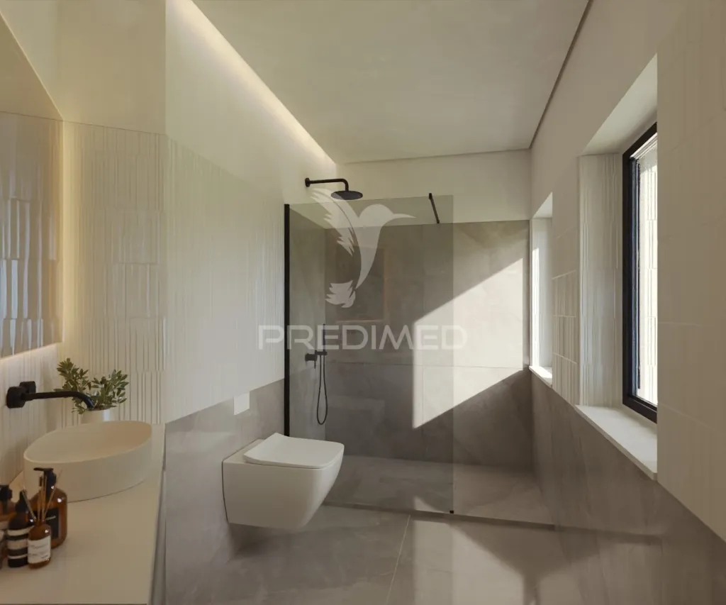 Bathrooms - T2 Apartment with Historical Charm in Porto