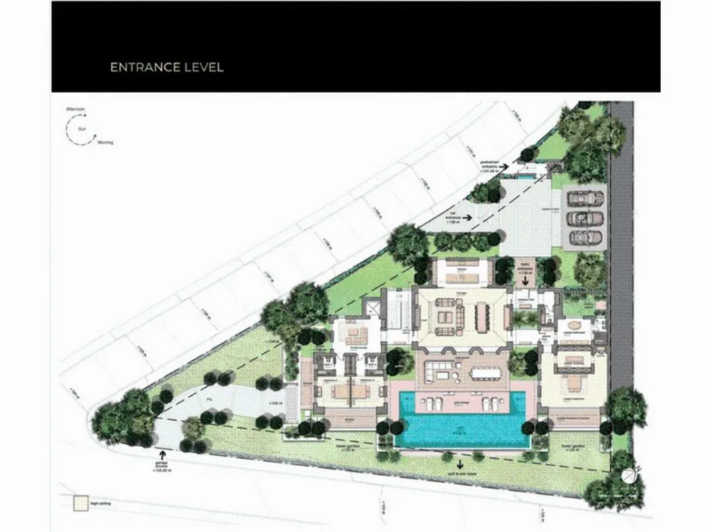 Plan - Luxury Villa with Pool in Estepona
