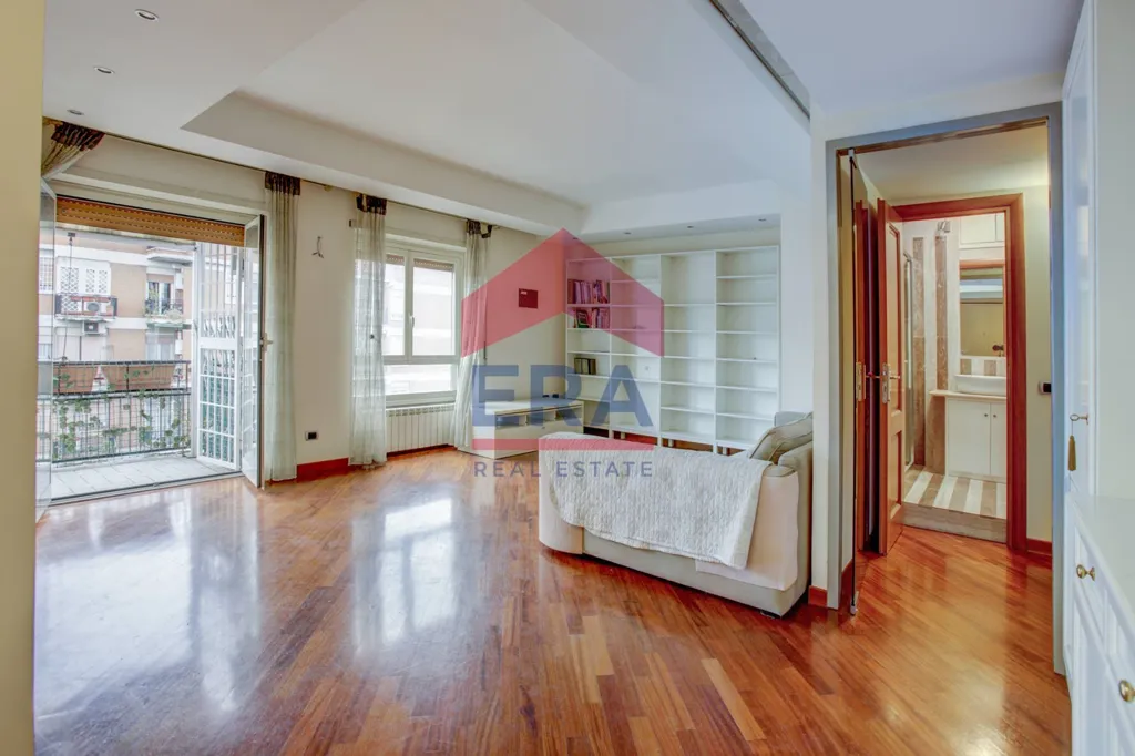 Séjour - Luxury Apartment with Balcony in Rome
