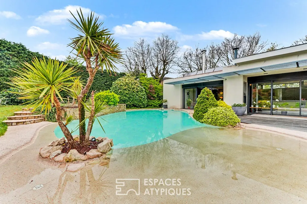 Bassein - Modernised Villa with Pool in Aigrefeuille