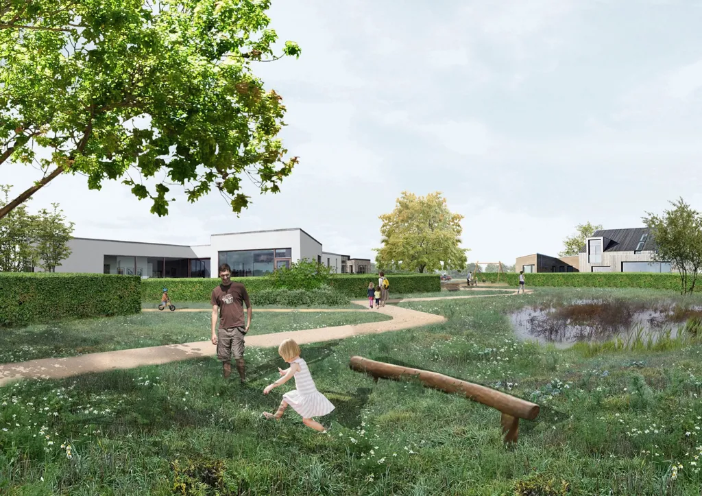 Year-Round Plot with 5G Coverage in Hobro