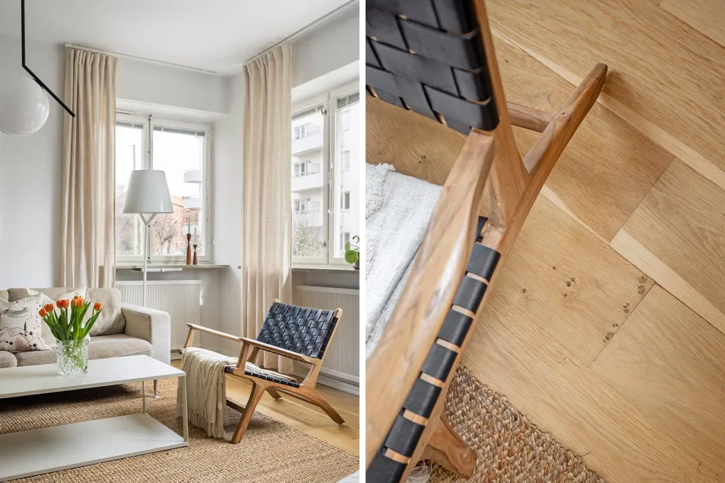 Elutuba - Corner Flat with Abundant Light in Lund