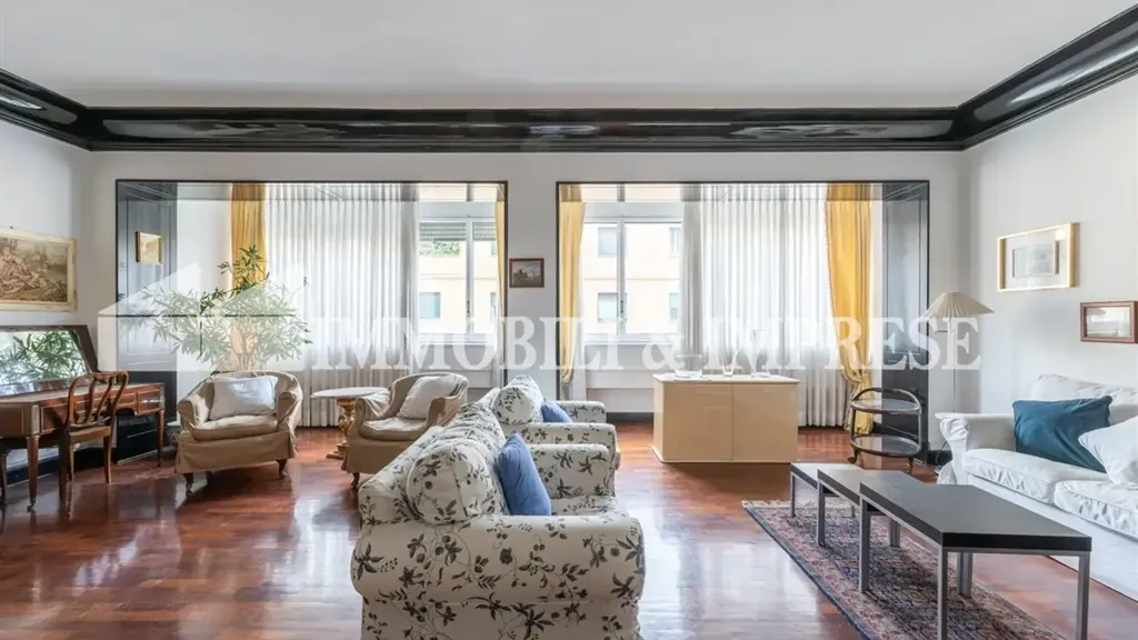 Séjour - Elegant Apartment with Classic Charm in Rome