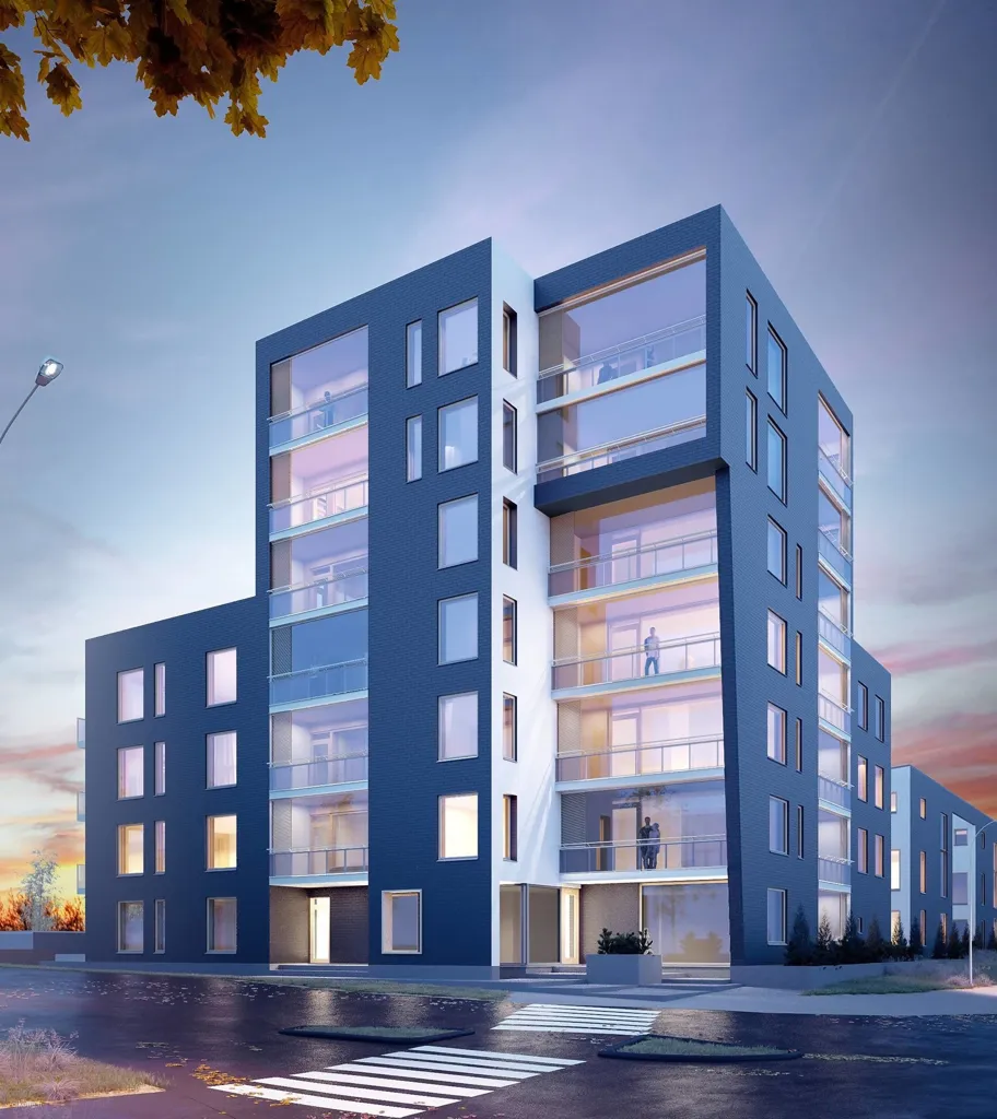 Modern Flat with Balcony in Pirkkala