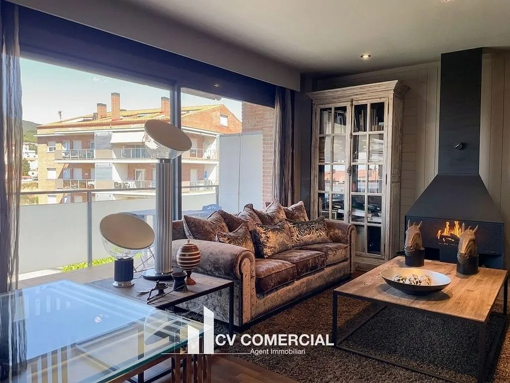 Soggiorno - Luxury Duplex with Sea View in Tiana