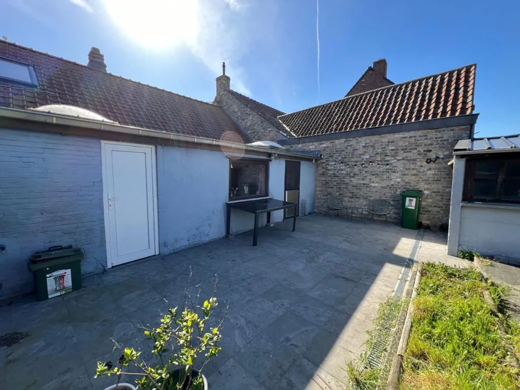 Jardin - Maison au Calme à Alveringem
