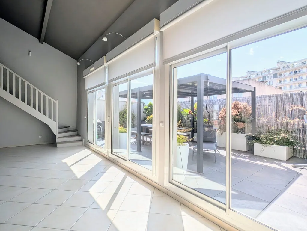 Terrasse - Duplex avec Terrasse 42m² à Saint-Étienne Bellevue