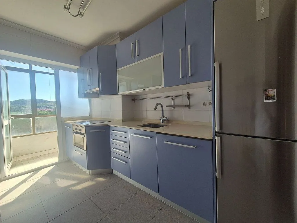 Köök - Penthouse Flat with Terrace in Getxo