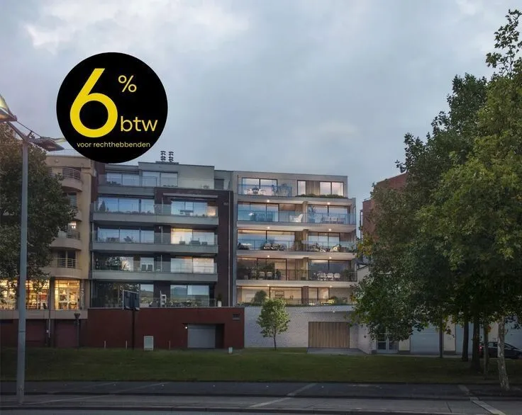 Extérieur - Appartements avec Terrasse à Genk, Weg naar As 18
