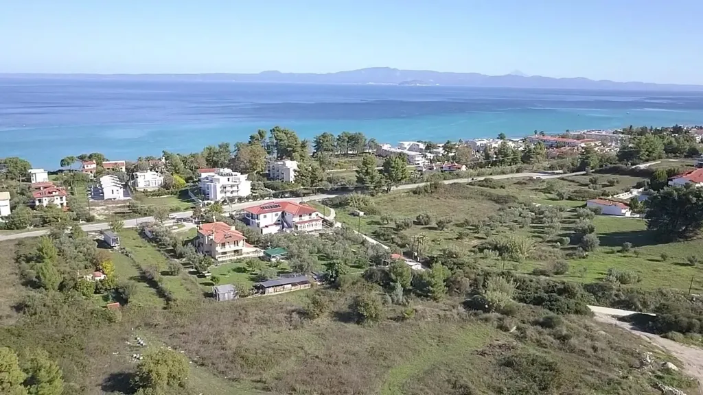 Vue aérienne - Maisonette with Pool in Kassandra, Chalkidiki