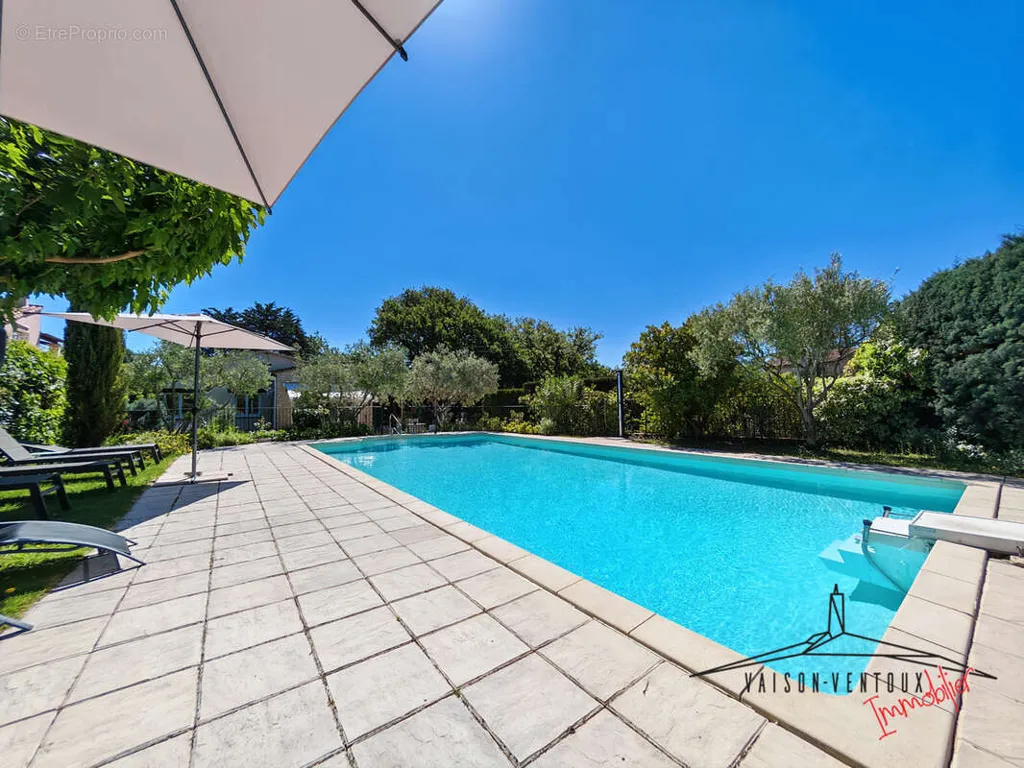 Piscine - Maison Luxueuse avec Piscine à Vaison-la-Romaine