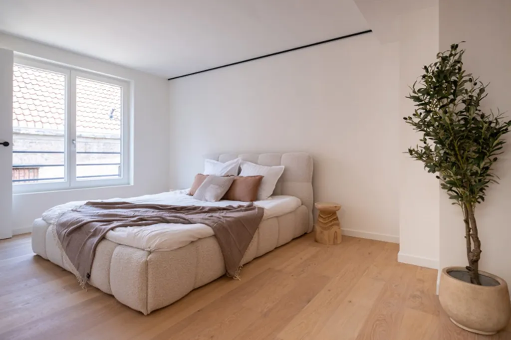 Camere da letto - Charming House with Terrace in Mechelen