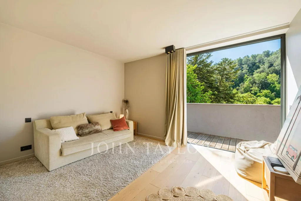 Bedrooms - Two Villas with Extension Potential near Valbonne