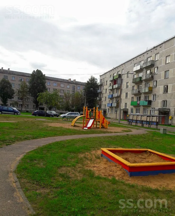 Jardin - One-Bedroom Flat with Metal Door in Daugavpils
