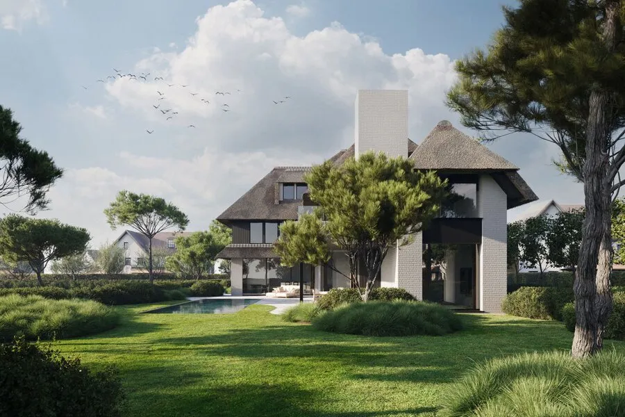 Välivaade - Building Plot with Open Views in Duinenwater, Knokke