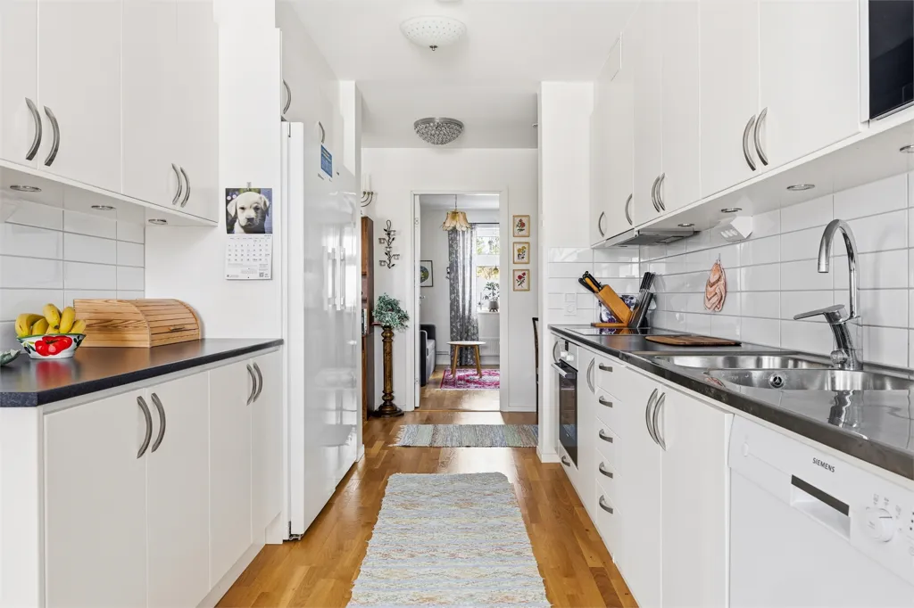 Köök - Modern Flat with Balcony in Trosa