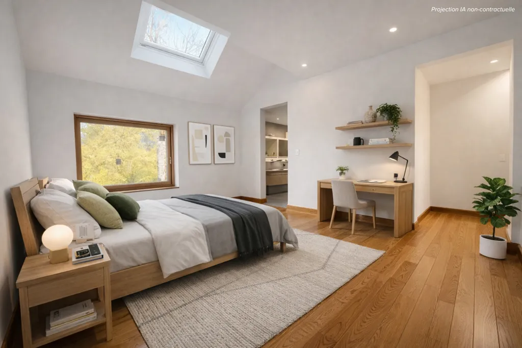 Camere da letto - Gross-Work House in Masbourg, Centre