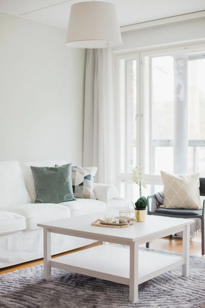 Soggiorno - Apartment with Balcony in Kuopio
