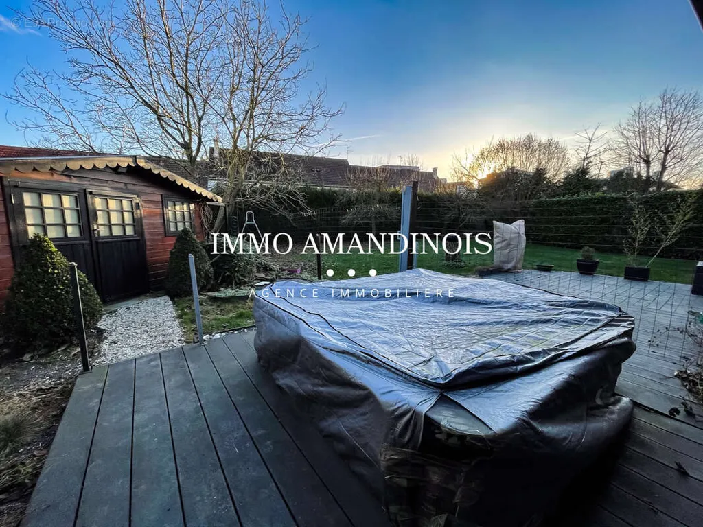 Terrasse - Maison individuelle avec jardin et terrasse au calme