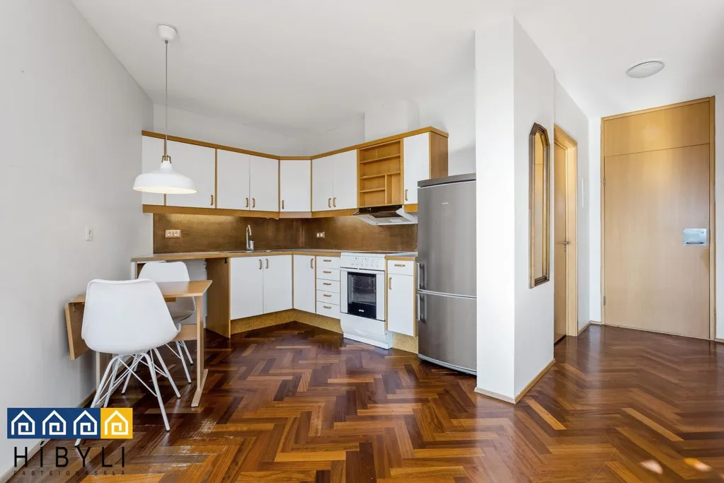 Köök - Two-Bedroom Apartment with Elevator in Reykjavik