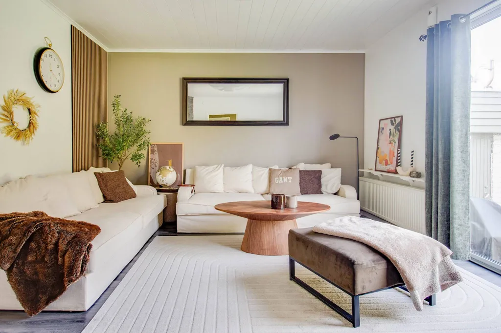 Séjour - Renovated Villa with Garden in Jönköping