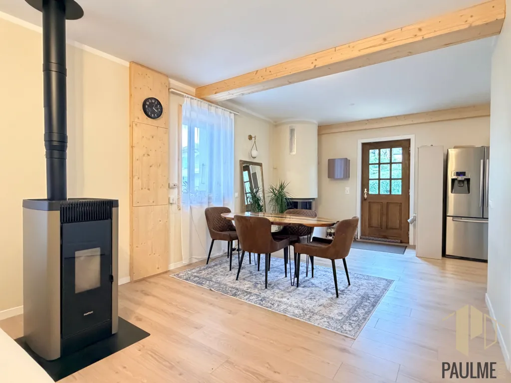 Elutuba - Duplex Apartment with Terraced Garden in Gex