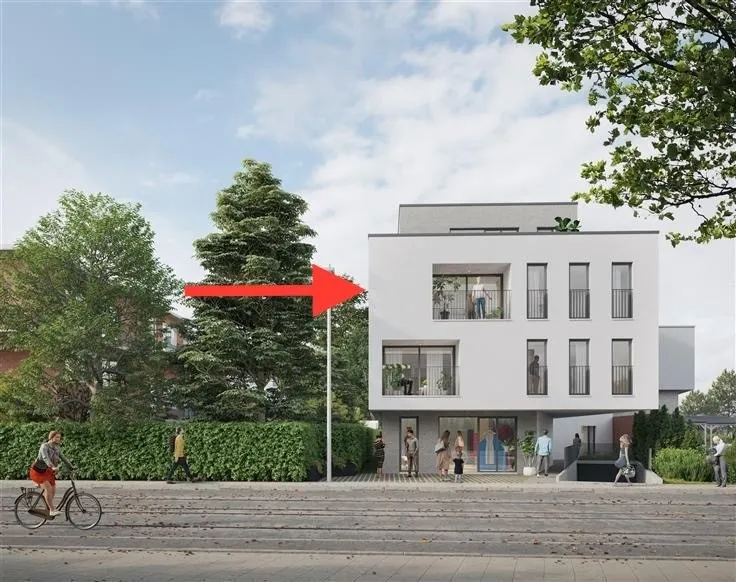 Contemporary Apartment with Balcony in Evere