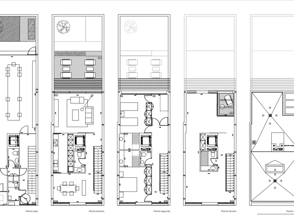 Plan - Architect-Designed House with Studio in Almoradí