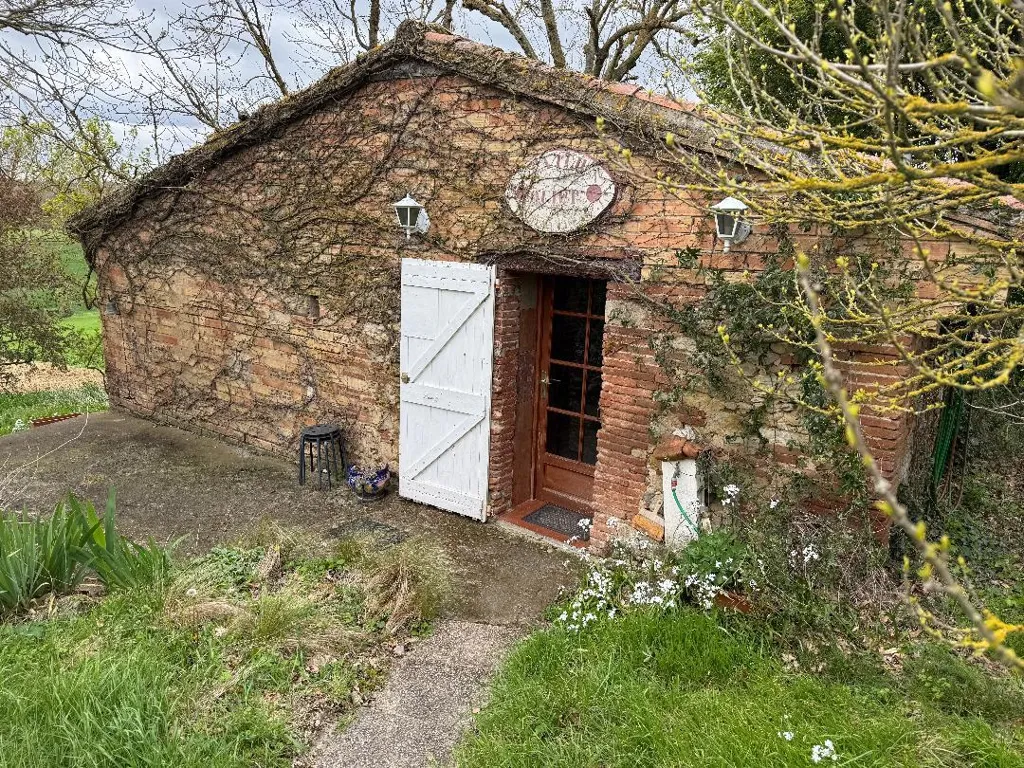 Extérieur - Maison de Caractère avec Dépendances face aux Pyrénées