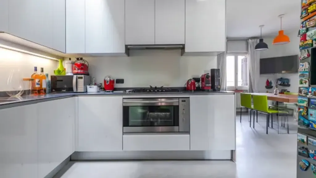 Köök - Luxury Penthouse with Pool in Isola, Milan